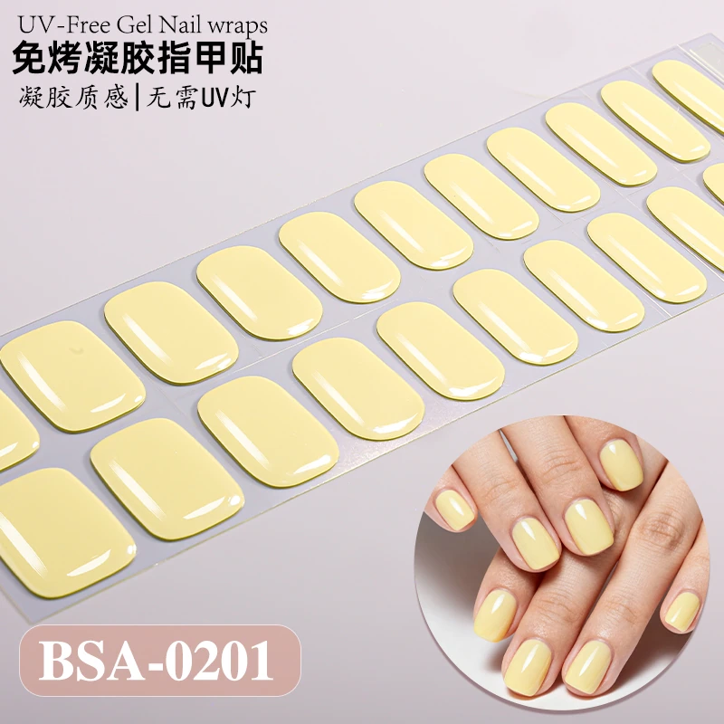 Bandes gel BSA-0201, collection GLAMËA Beauty