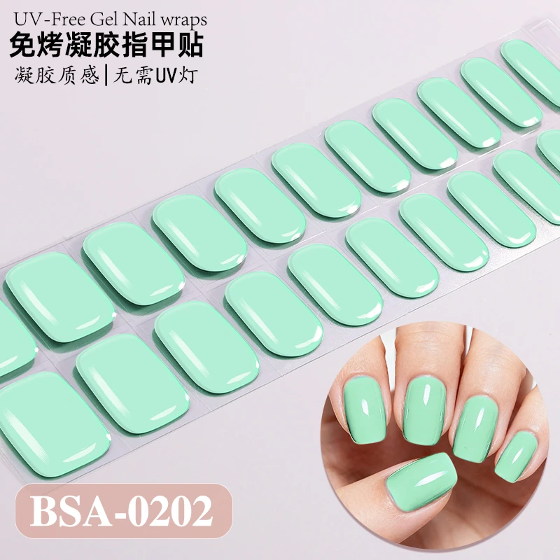 Bandes gel BSA-0202, collection GLAMËA Beauty