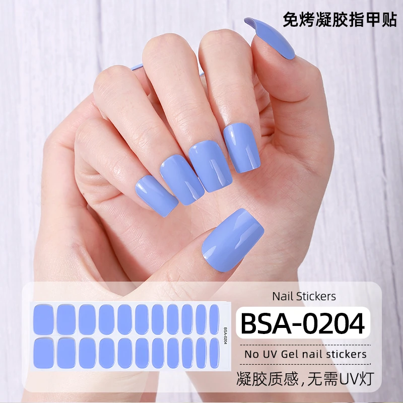 Bandes gel BSA-0204, collection GLAMËA Beauty