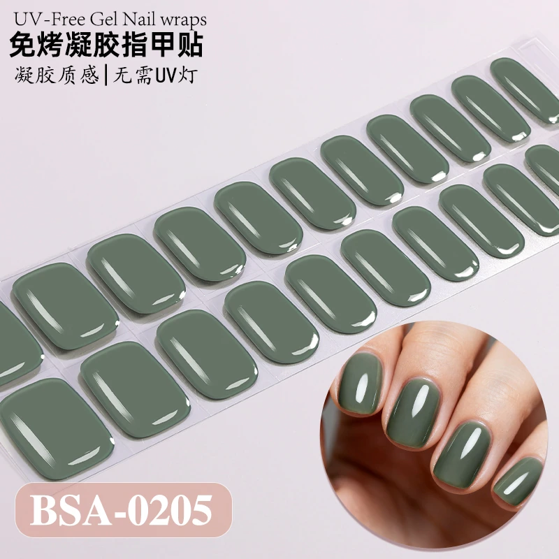 Bandes gel BSA-0205, collection GLAMËA Beauty