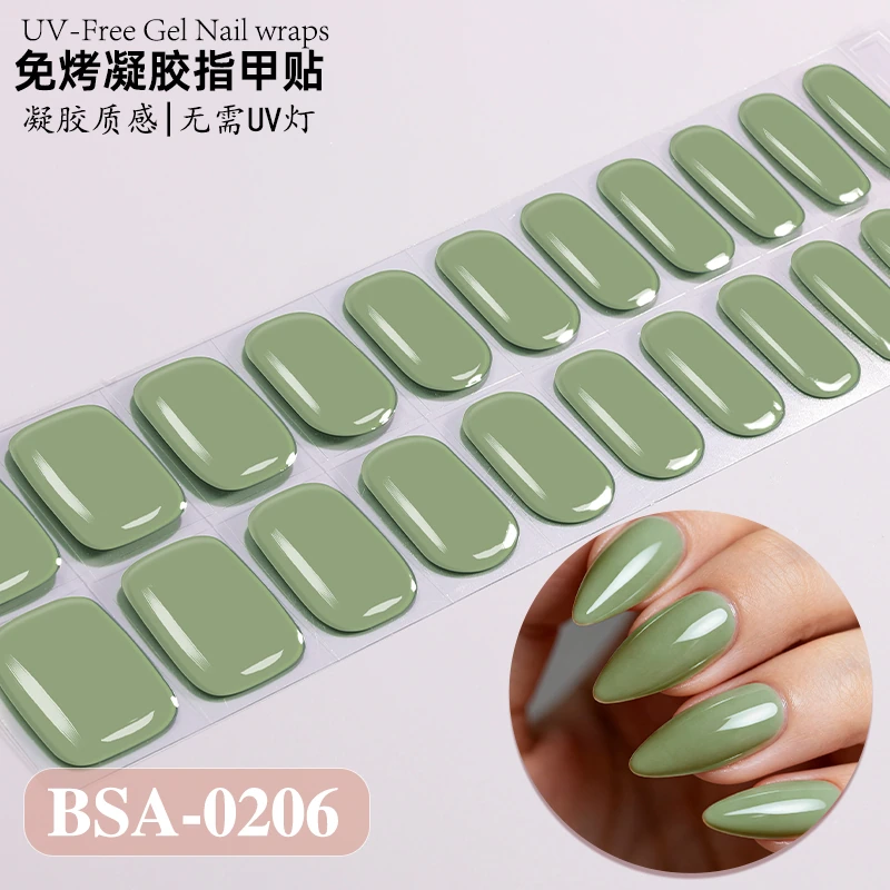 Bandes gel BSA-0206, collection GLAMËA Beauty