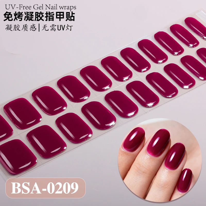 Bandes gel BSA-0209, collection GLAMËA Beauty