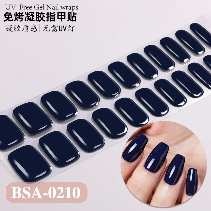 Bandes gel BSA-0210, collection GLAMËA Beauty