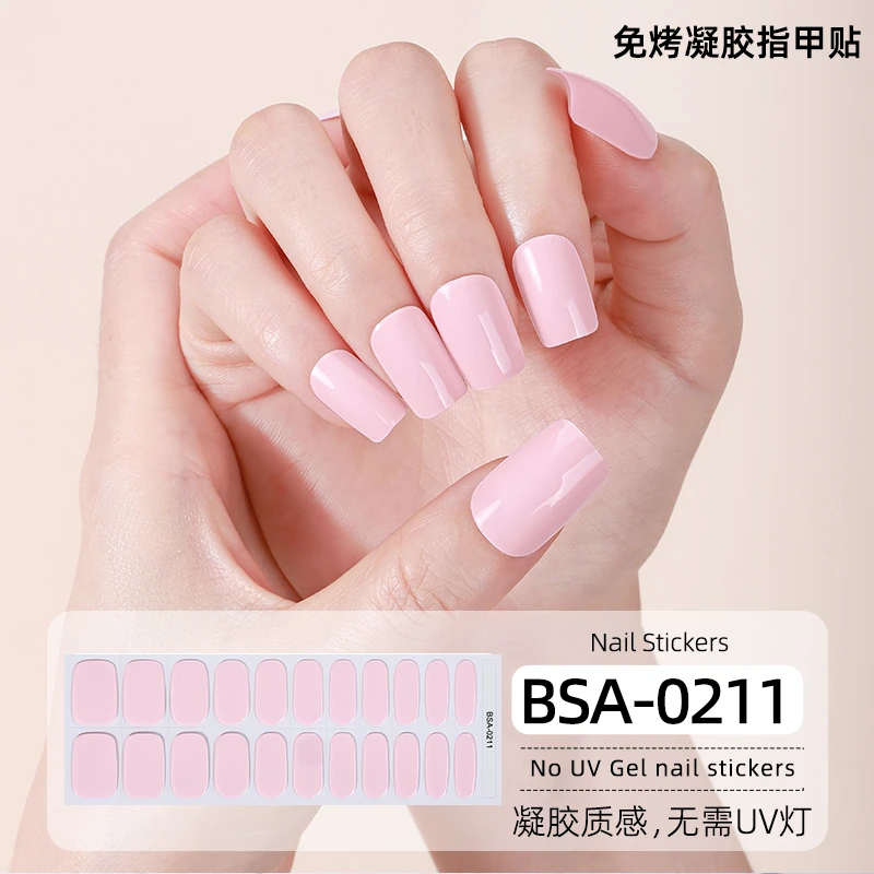 Bandes gel BSA-0211, collection GLAMËA Beauty