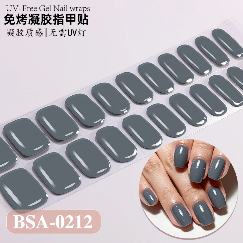 Bandes gel BSA-0212, collection GLAMËA Beauty