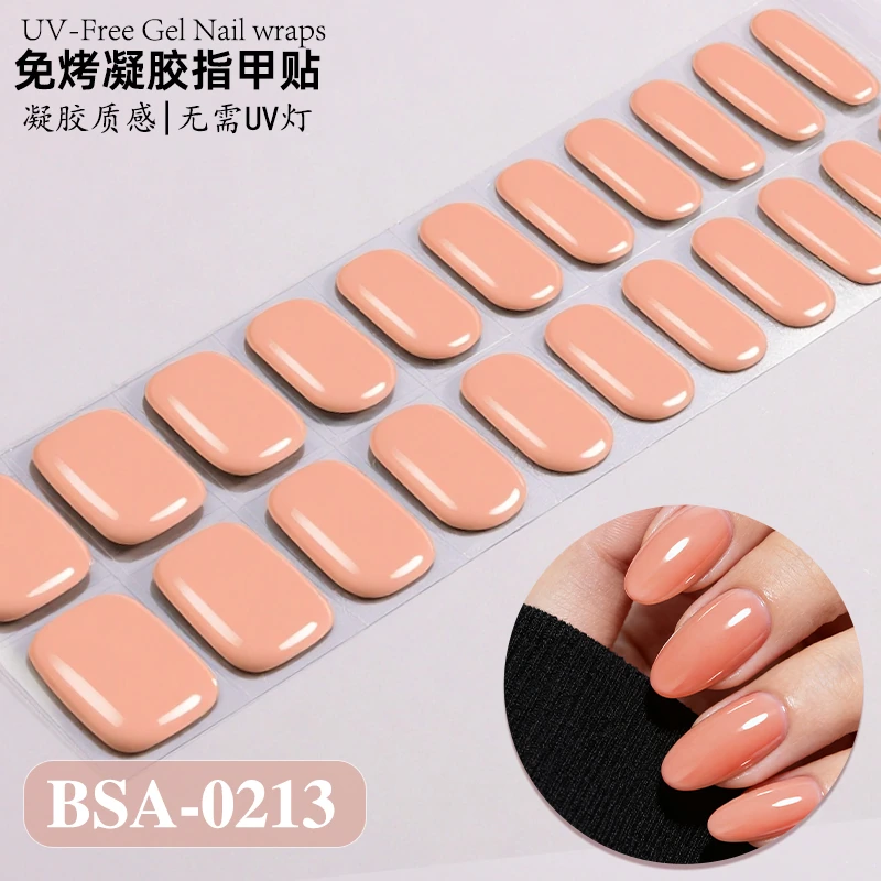 Bandes gel BSA-0213, collection GLAMËA Beauty