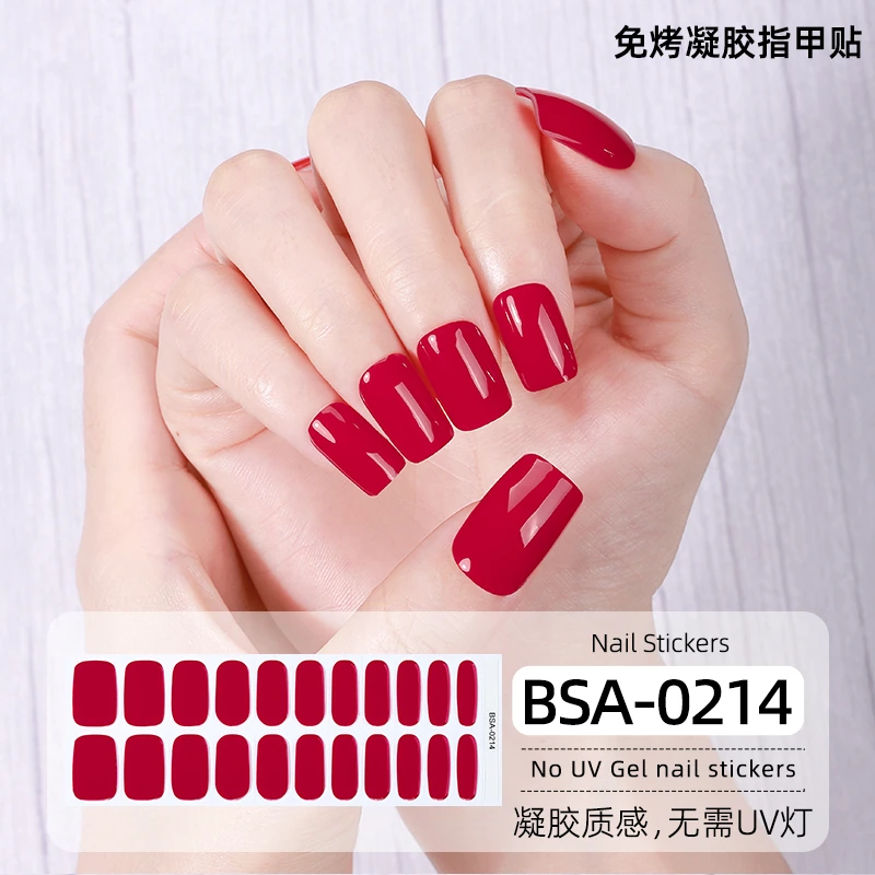 Bandes gel BSA-0214, collection GLAMËA Beauty
