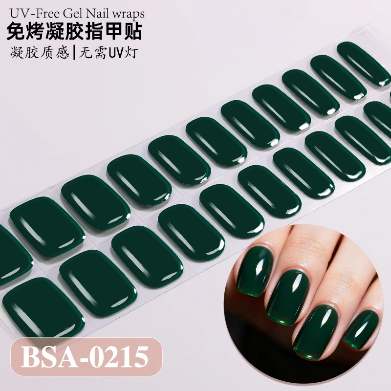 Bandes gel BSA-0215, collection GLAMËA Beauty