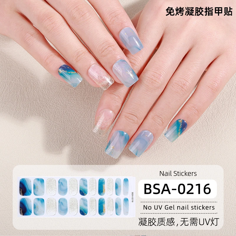 Bandes gel BSA-0216, collection GLAMËA Beauty
