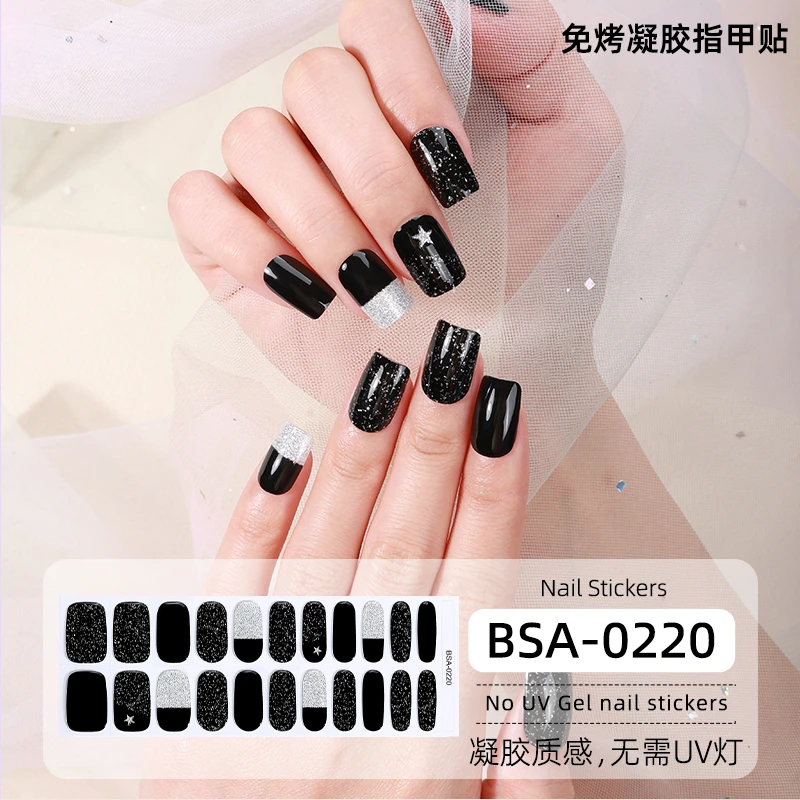 Bandes gel BSA-0220, collection GLAMËA Beauty