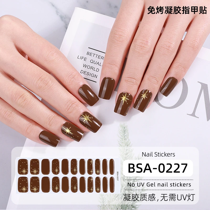 Bandes gel BSA-0227, collection GLAMËA Beauty