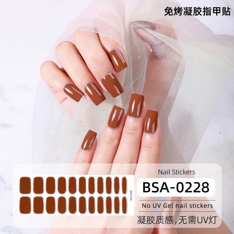 Bandes gel BSA-0228, collection GLAMËA Beauty