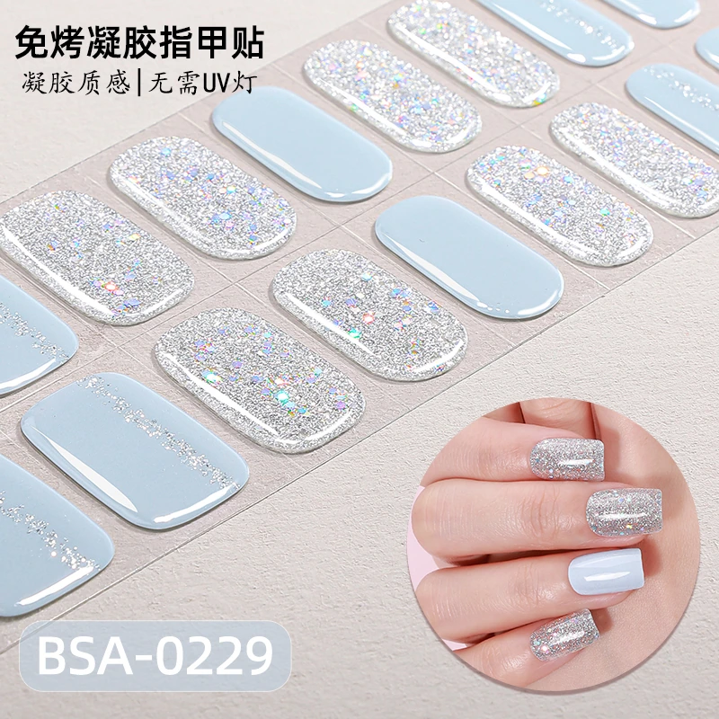 Bandes gel BSA-0229, collection GLAMËA Beauty