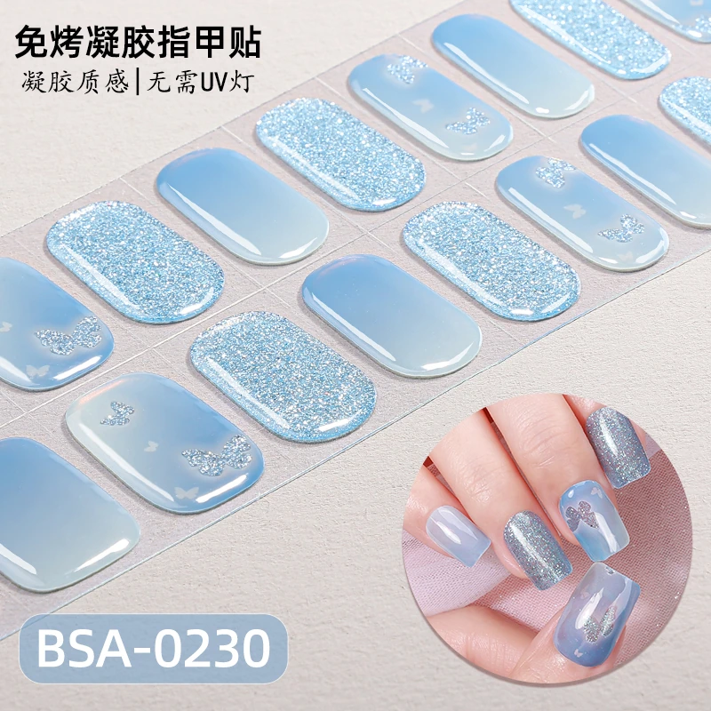 Bandes gel BSA-0230, collection GLAMËA Beauty