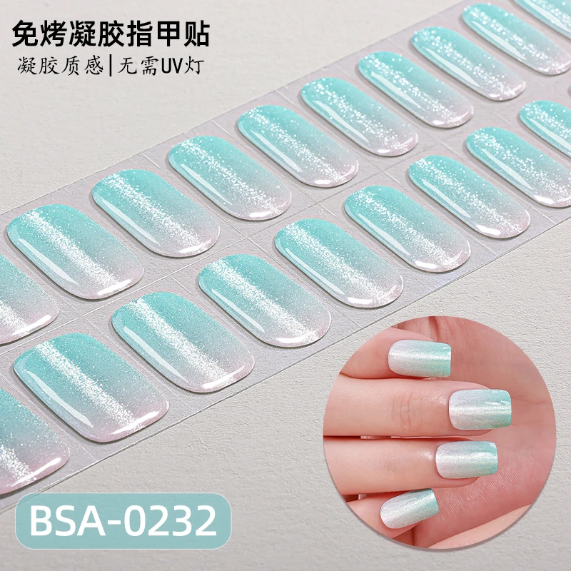 Bandes gel BSA-0232, collection GLAMËA Beauty