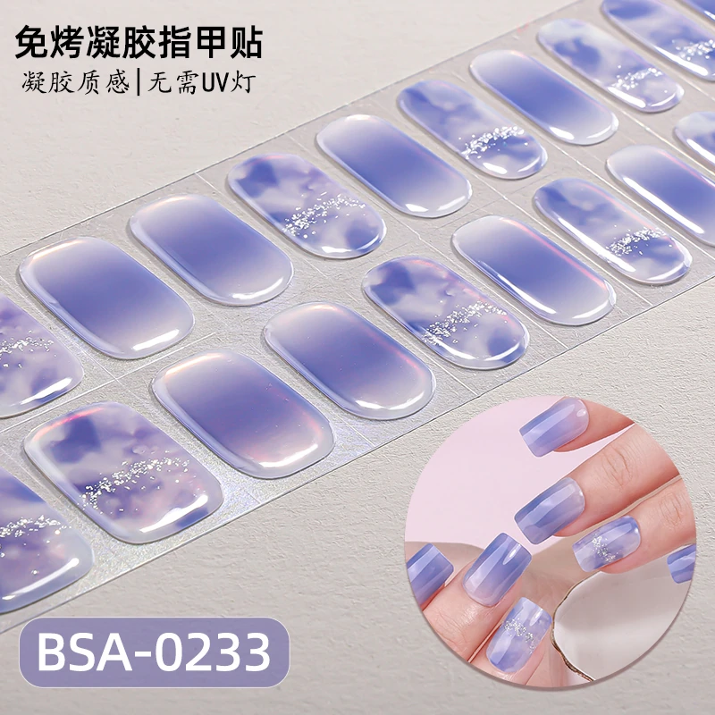 Bandes gel BSA-0233, collection GLAMËA Beauty