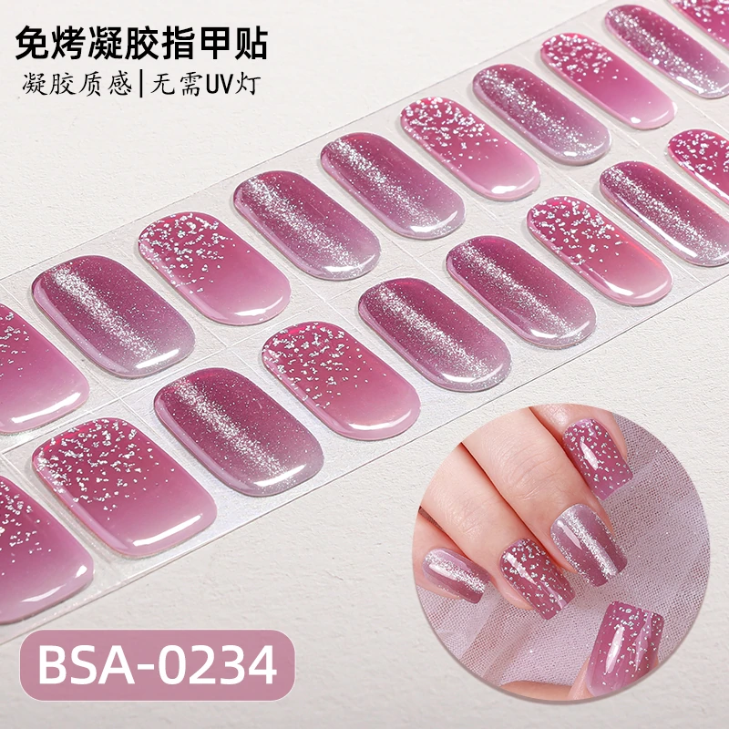 Bandes gel BSA-0234, collection GLAMËA Beauty