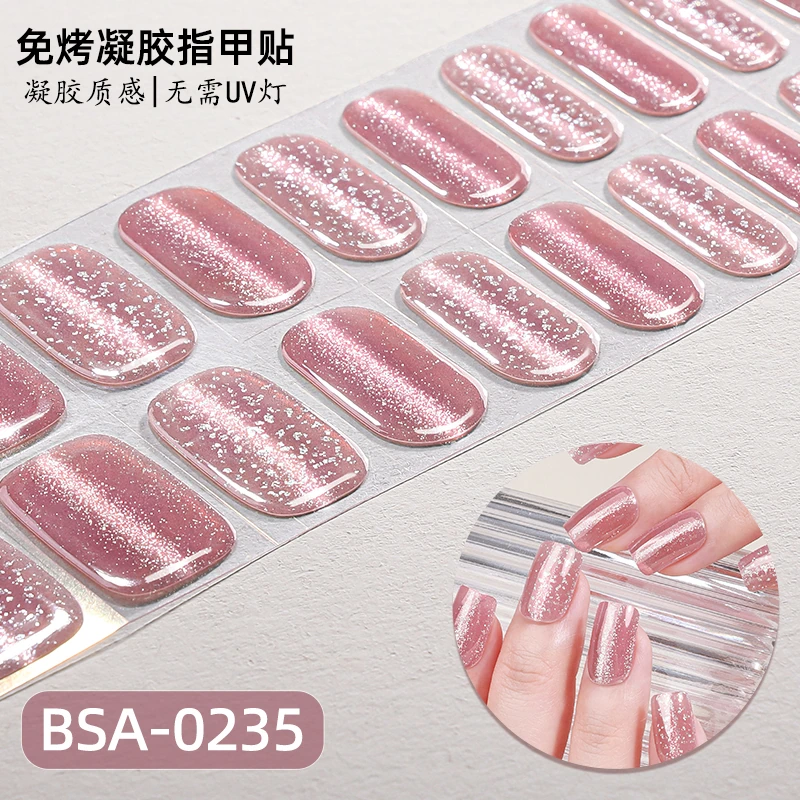 Bandes gel BSA-0235, collection GLAMËA Beauty