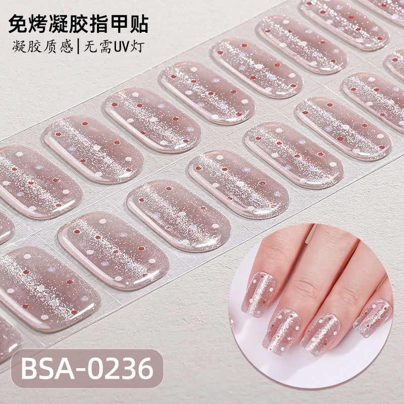 Bandes gel BSA-0236, collection GLAMËA Beauty