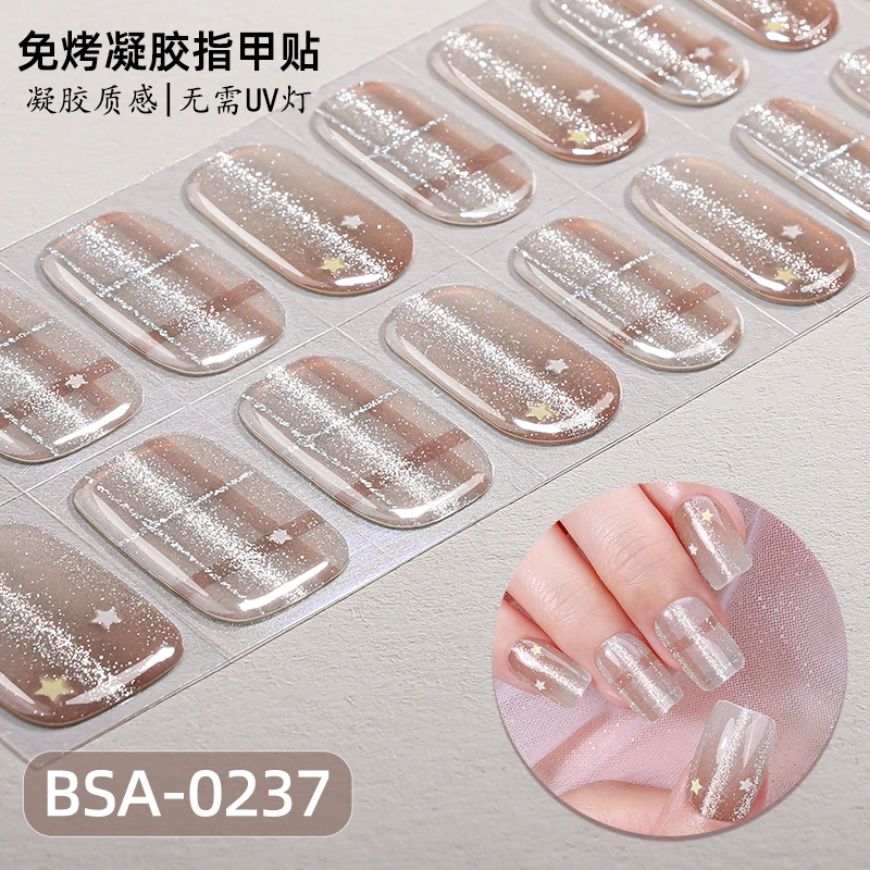 Bandes gel BSA-0237, collection GLAMËA Beauty