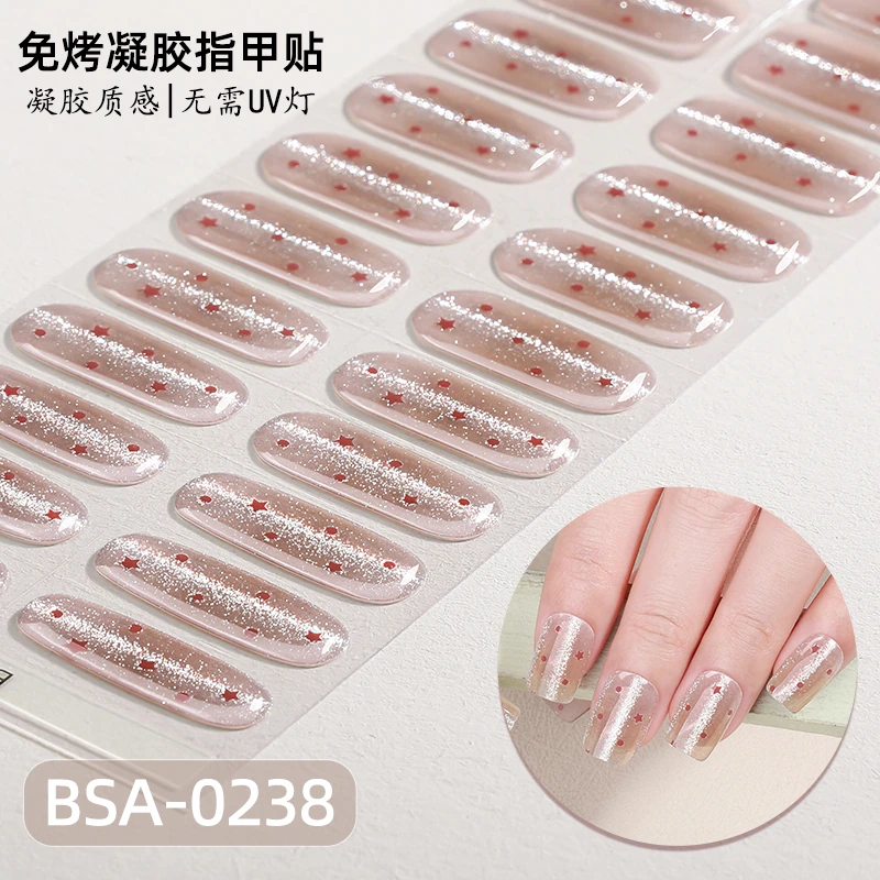 Bandes gel BSA-0238, collection GLAMËA Beauty