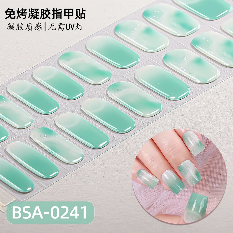 Bandes gel BSA-0241, collection GLAMËA Beauty