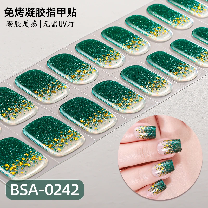Bandes gel BSA-0242, collection GLAMËA Beauty