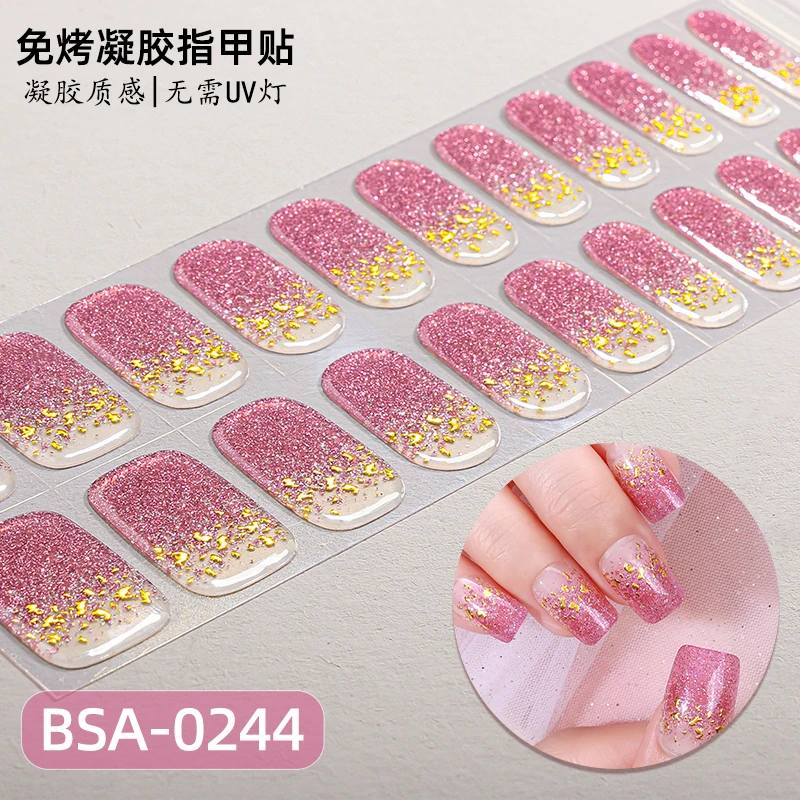 Bandes gel BSA-0244, collection GLAMËA Beauty