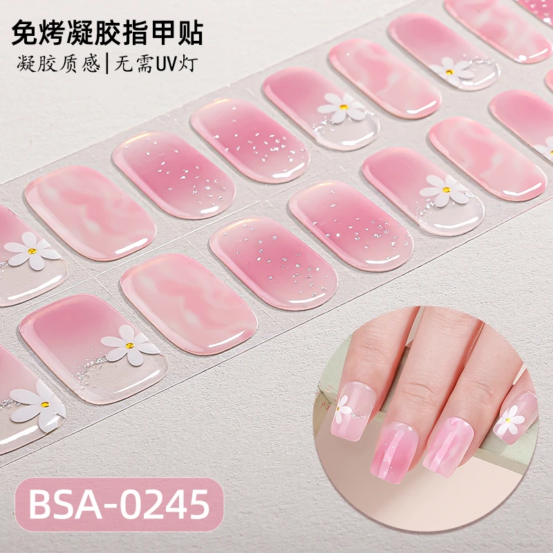 Bandes gel BSA-0245, collection GLAMËA Beauty