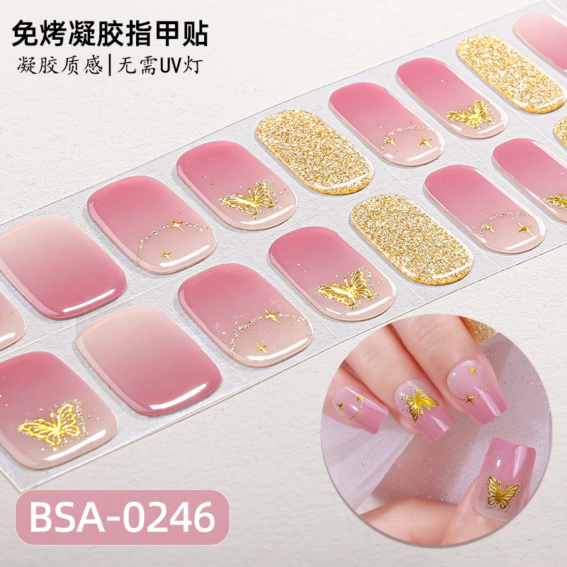 Bandes gel BSA-0246, collection GLAMËA Beauty