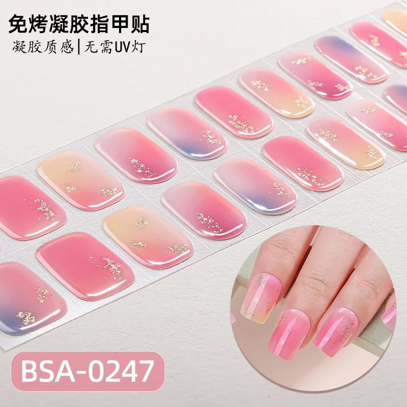 Bandes gel BSA-0247, collection GLAMËA Beauty