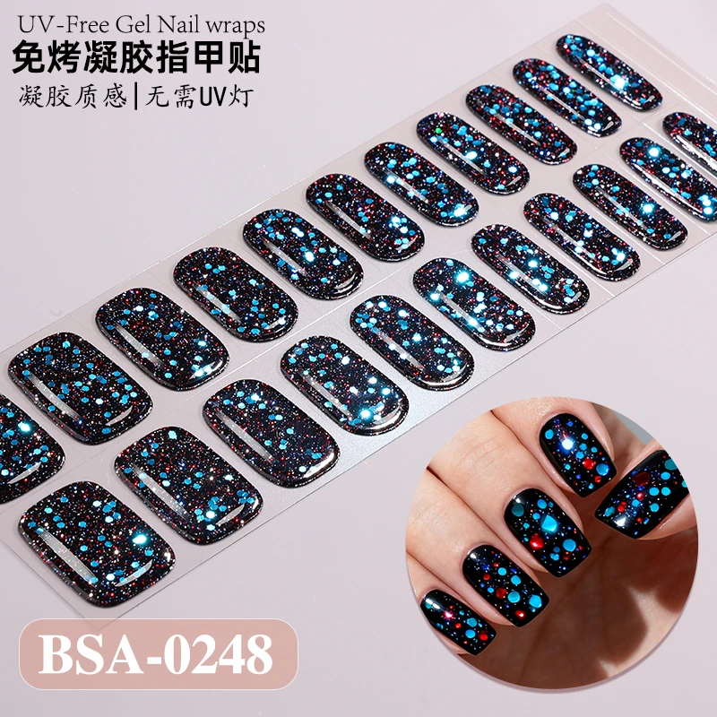 Bandes gel BSA-0248, collection GLAMËA Beauty