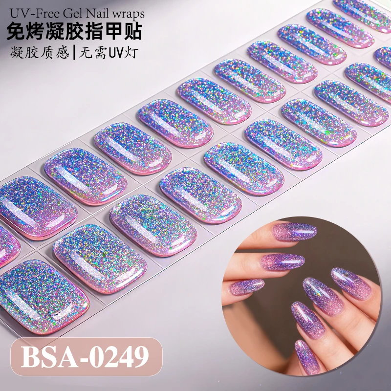 Bandes gel BSA-0249, collection GLAMËA Beauty