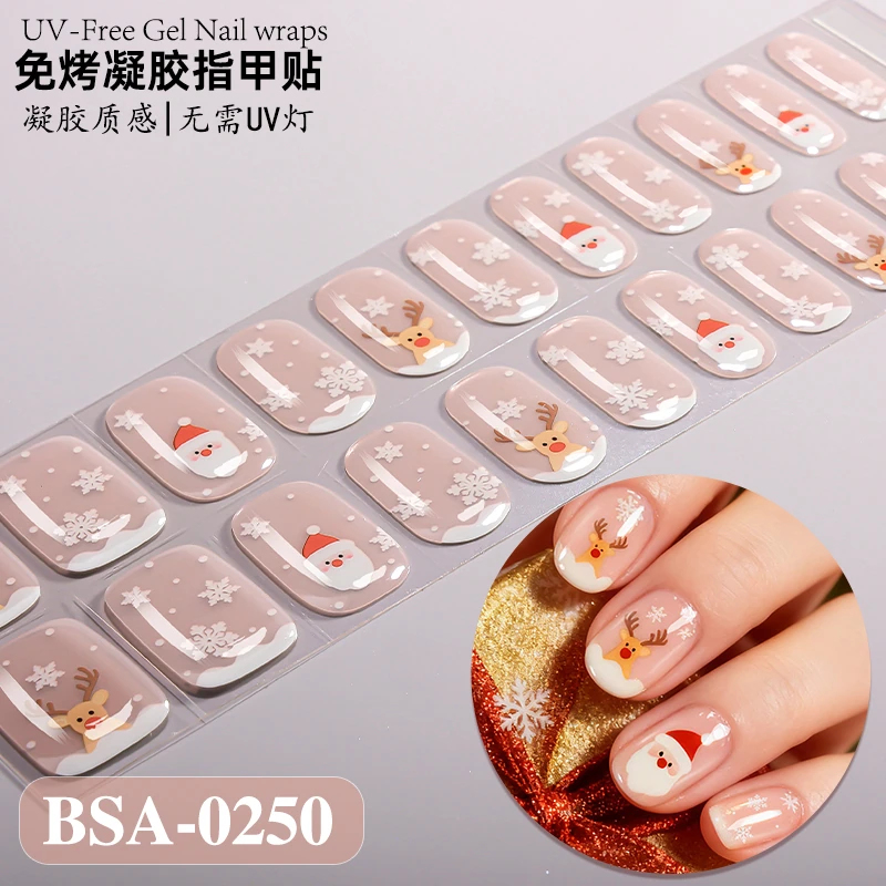 Bandes gel BSA-0250, collection GLAMËA Beauty