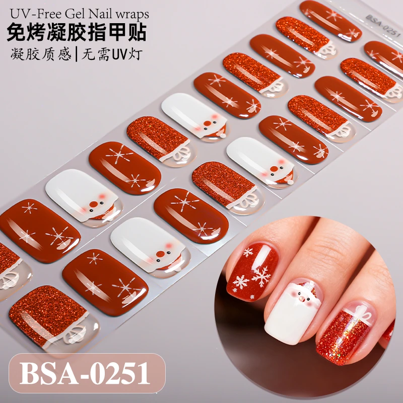 Bandes gel BSA-0251, collection GLAMËA Beauty