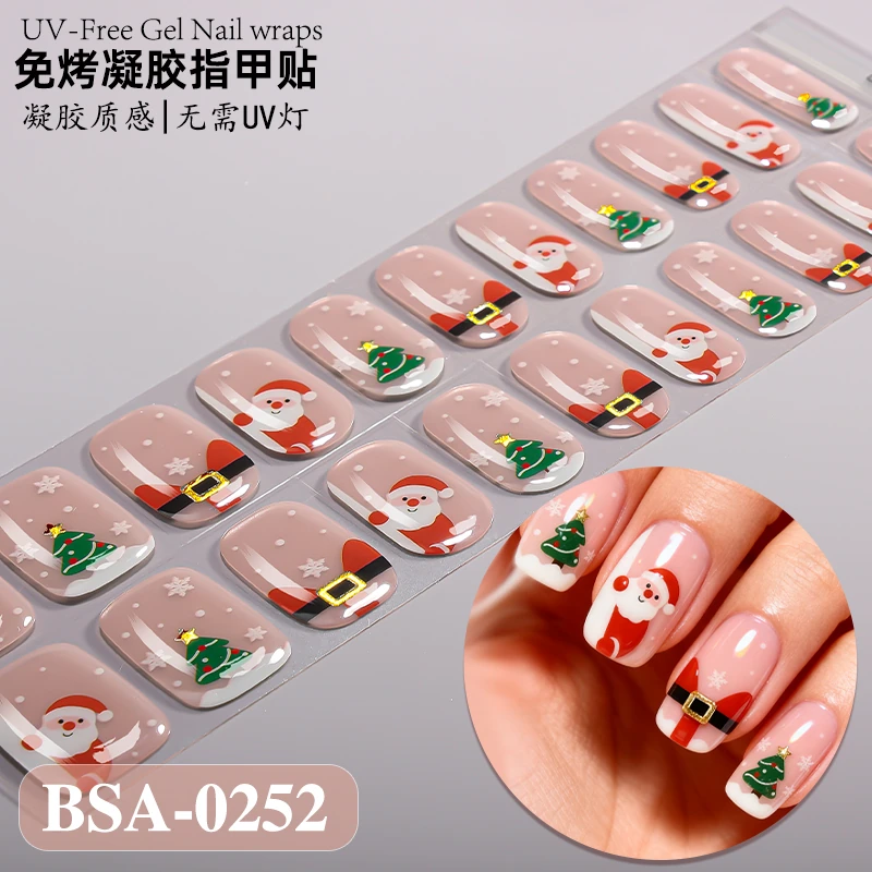 Bandes gel BSA-0252, collection GLAMËA Beauty