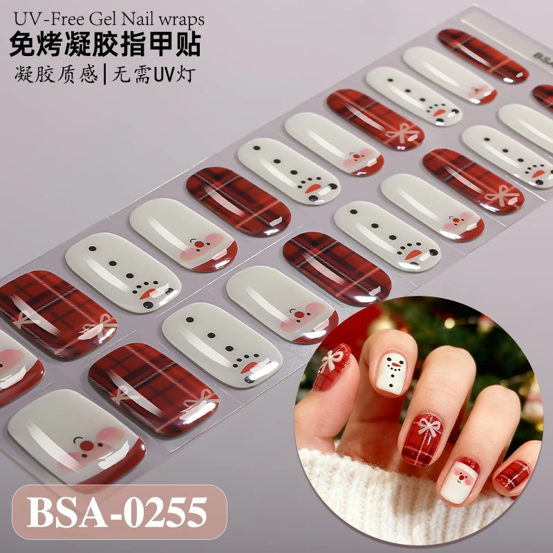 Bandes gel BSA-0255, collection GLAMËA Beauty