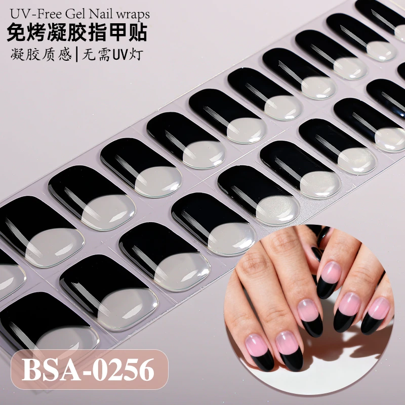 Bandes gel BSA-0256, collection GLAMËA Beauty