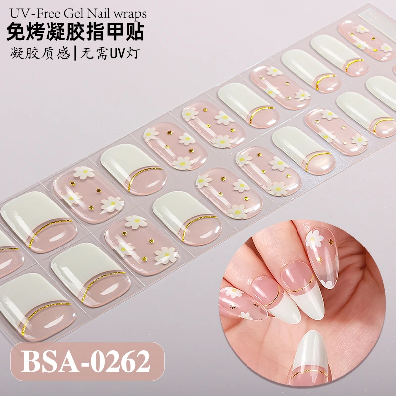 Bandes gel BSA-0262, collection GLAMËA Beauty