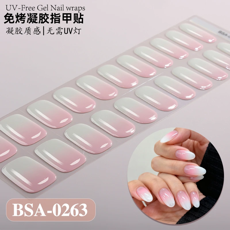 Bandes gel BSA-0263, collection GLAMËA Beauty