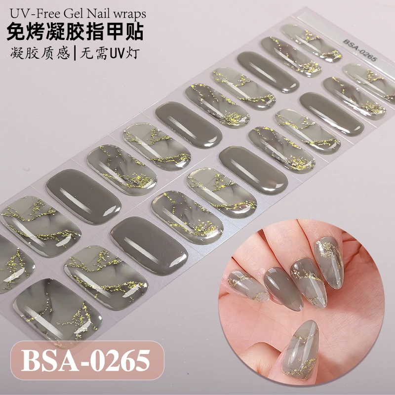Bandes gel BSA-0265, collection GLAMËA Beauty