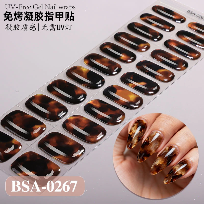 Bandes gel BSA-0267, collection GLAMËA Beauty