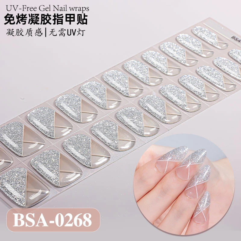 Bandes gel BSA-0268, collection GLAMËA Beauty
