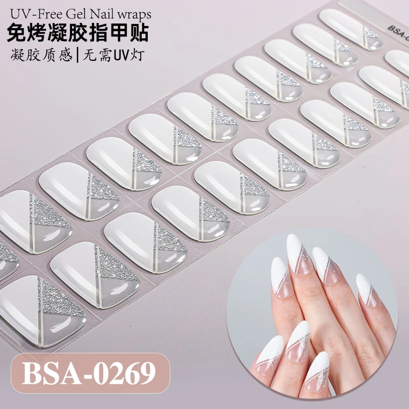 Bandes gel BSA-0269, collection GLAMËA Beauty