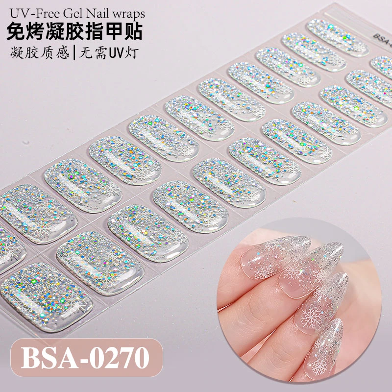 Bandes gel BSA-0270, collection GLAMËA Beauty