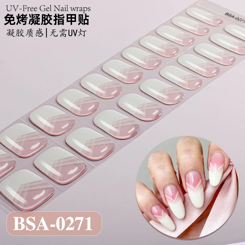 Bandes gel BSA-0271, collection GLAMËA Beauty