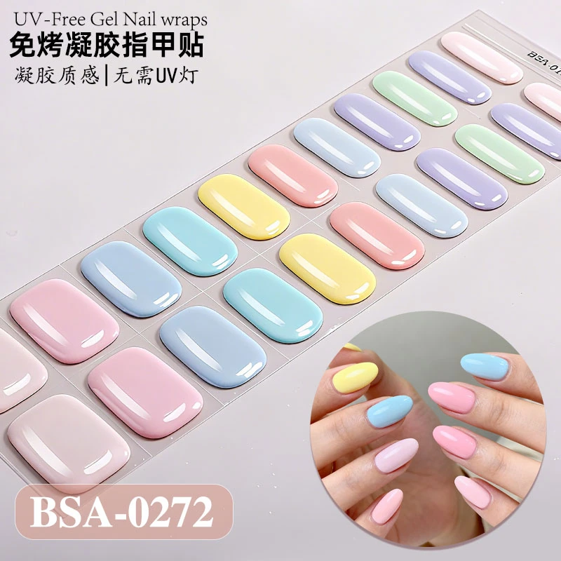 Bandes gel BSA-0272, collection GLAMËA Beauty