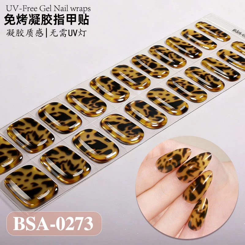 Bandes gel BSA-0273, collection GLAMËA Beauty