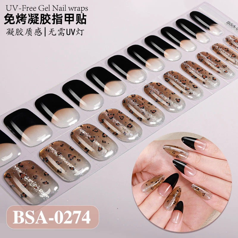 Bandes gel BSA-0274, collection GLAMËA Beauty