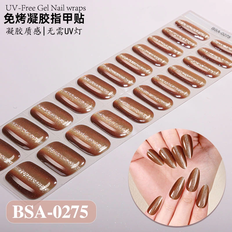 Bandes gel BSA-0275, collection GLAMËA Beauty